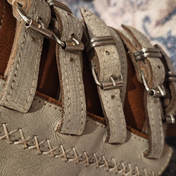 Freebird Hermosa Leather Buckle Detail Booties, Size 7 - Picture 13 of 13